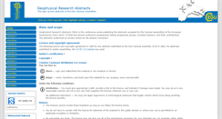 Desktop Screenshot of geophys-res-abstr.net