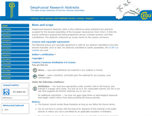 Tablet Screenshot of geophys-res-abstr.net